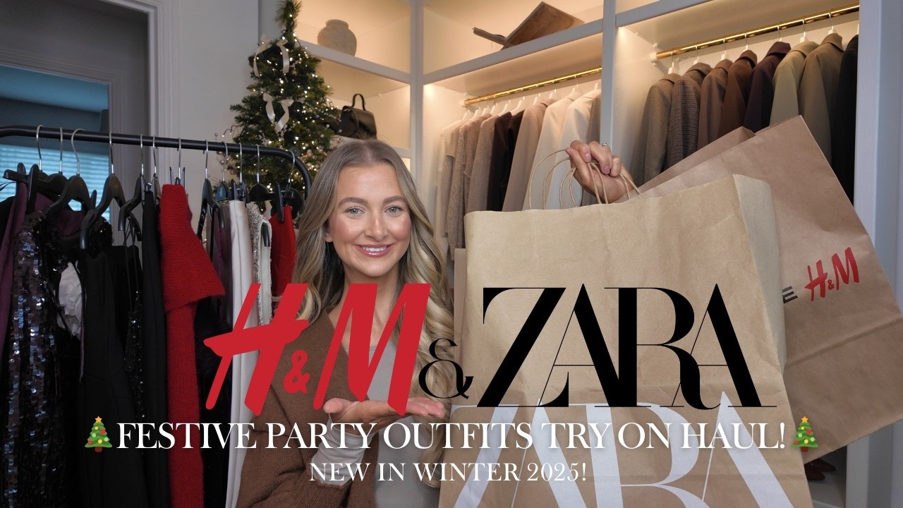 All the H&M party pieces from my latest YouTube haul! ❤️🎄✨ 

#LTKwinter #LTKfestive #LTKpartywear