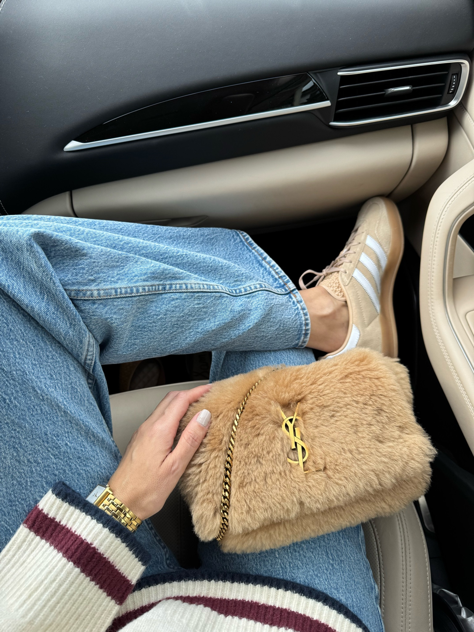 New sneakers and bag that I am loving!! The perfect neutral color for fall and winter. These sneakers are comfortable and stylish. They run tts. This bag is a dream! Elegant and timeless! 


#LTKShoeCrush #LTKGiftGuide #LTKHoliday