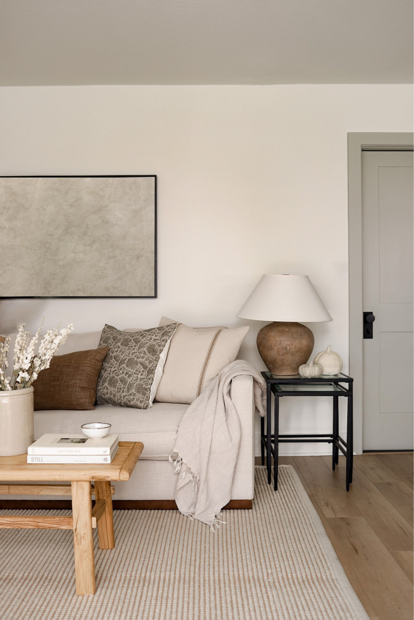 Shop our fall family room! We’re loving this sofa, it’s so comfortable! And these side tables are a great designer look for less 

#LTKSeasonal #LTKsalealert #LTKhome