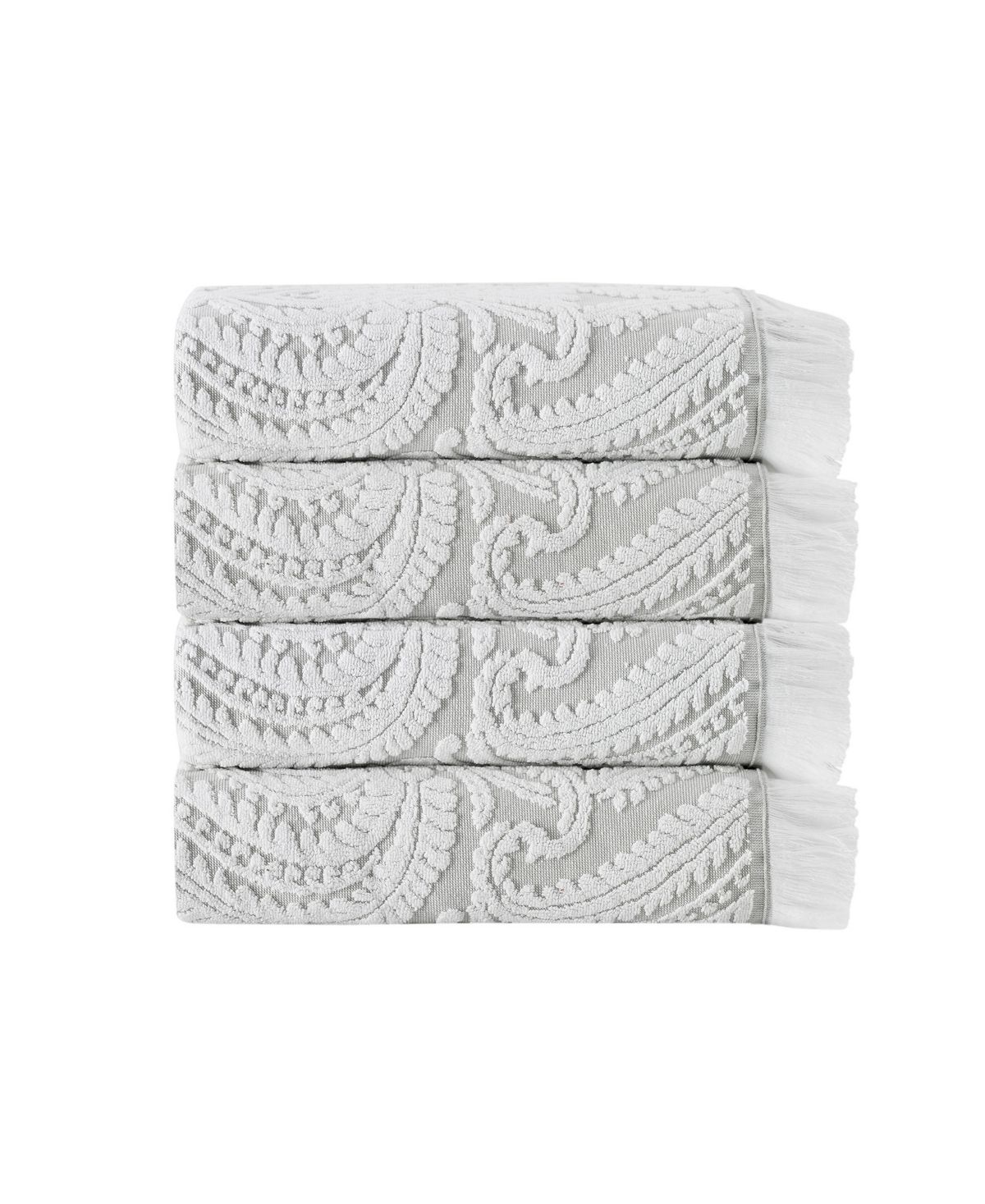 Enchante Home Laina 4-Pc. Turkish Cotton Bath Towel Set Bedding | Macys (US)