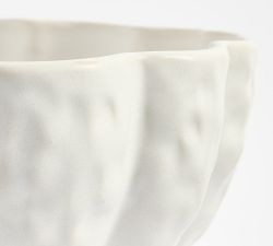 Pumpkin Stoneware Serving Bowl | Pottery Barn (US)