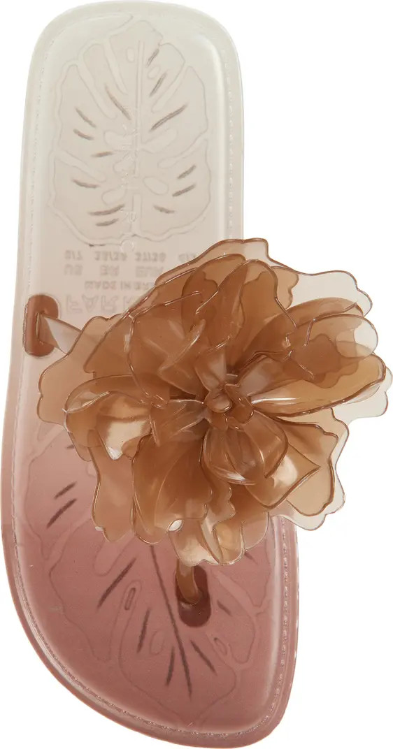 Flower Jelly Flip Flop (Women) | Nordstrom