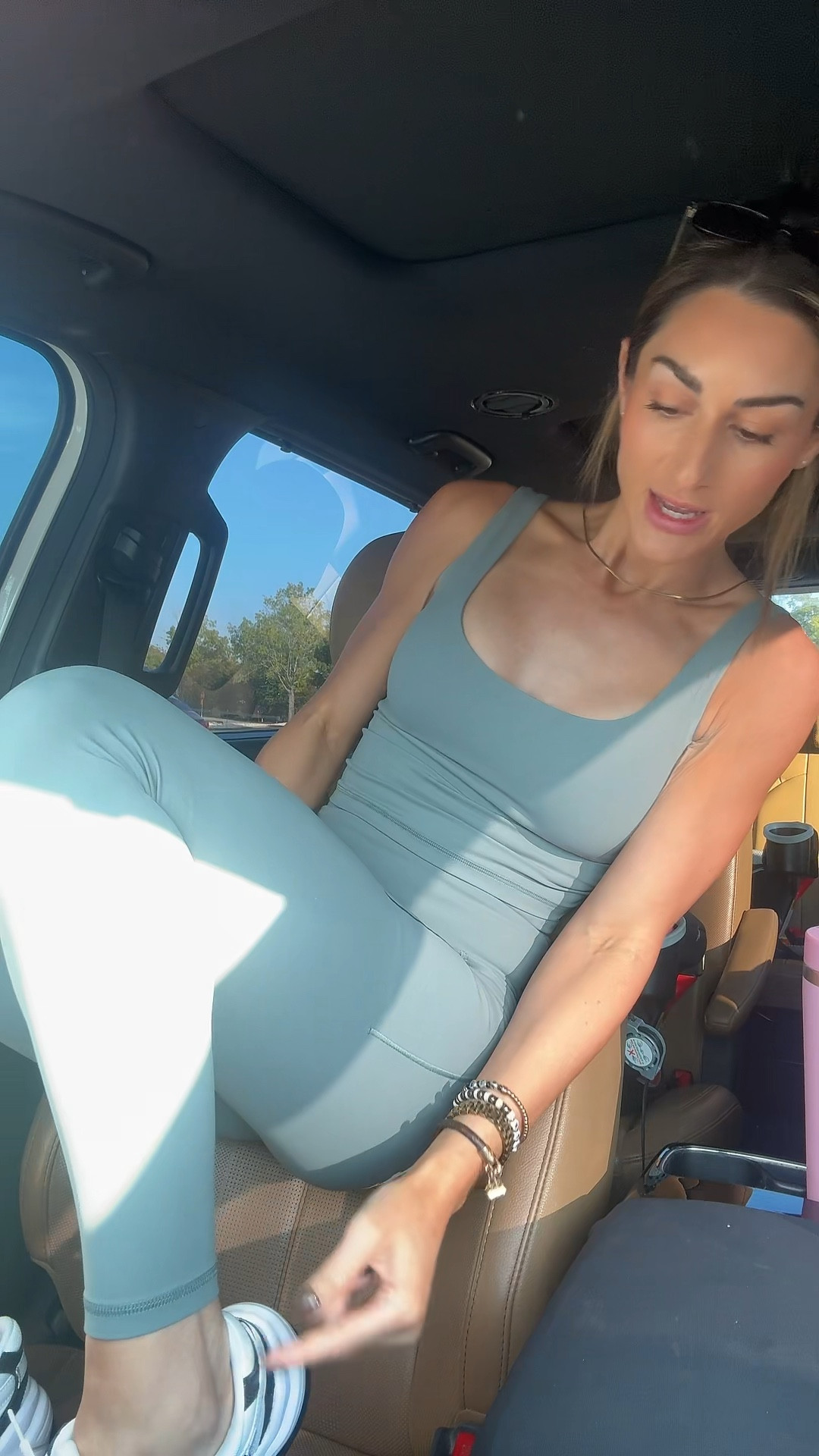 Wearing a size XS top and bottoms! New at #walmart! #walmartpartner #walmartcreator #walmartfinds

#LTKFindsUnder50 #LTKStyleTip #LTKActive