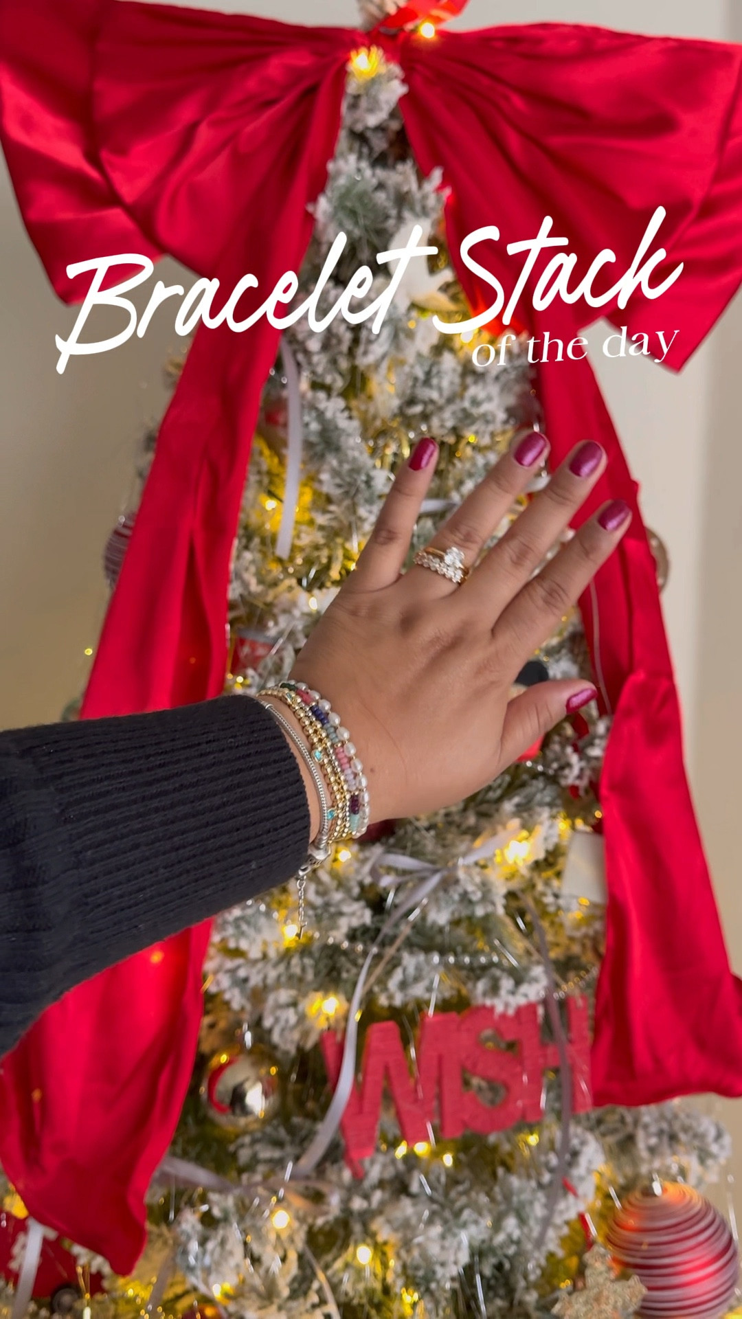 Today’s bracelet stack 🎄 

All of them are on sale for Black Friday for only $10! Great gift ideas for Christmas! 

Gifts for her, gift ideas for women, stocking stuffers for women, gifts under $25, gifts under $10

#LTKCyberWeek #LTKSaleAlert #LTKHoliday