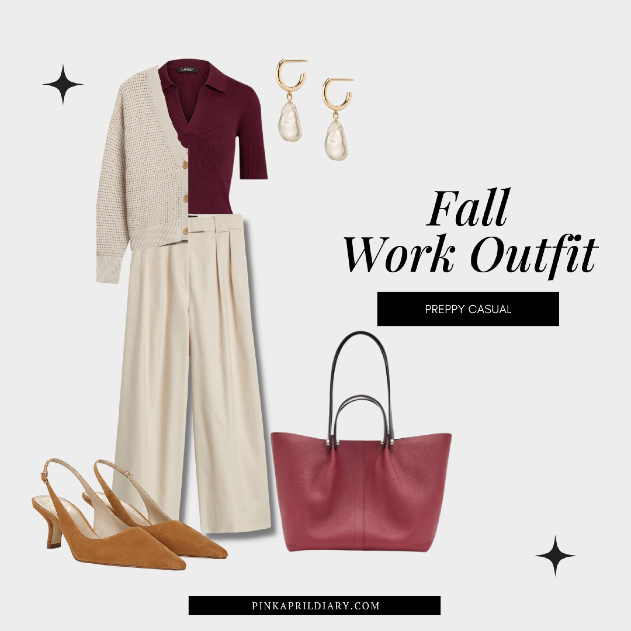 Fall Preppy Casual Work wear Idea 


#LTKFind #LTKworkwear #LTKSeasonal