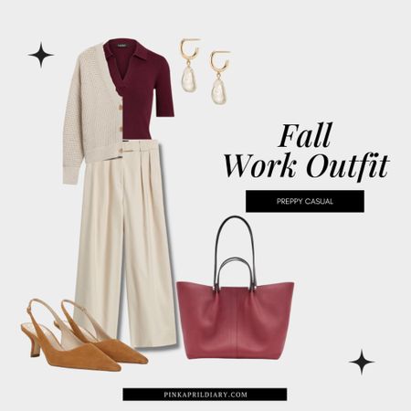 Fall Preppy Casual Work wear Idea 


#LTKFind #LTKworkwear #LTKSeasonal