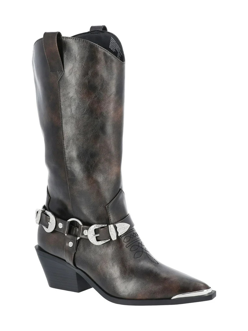 Madden NYC Women's Novelty Western Boots | Walmart (US)