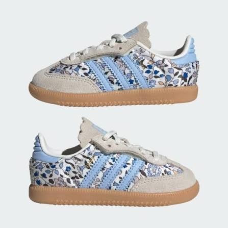 Girls Liberty Sambas! 🌼 

#LTKBaby #LTKShoeCrush #LTKKids