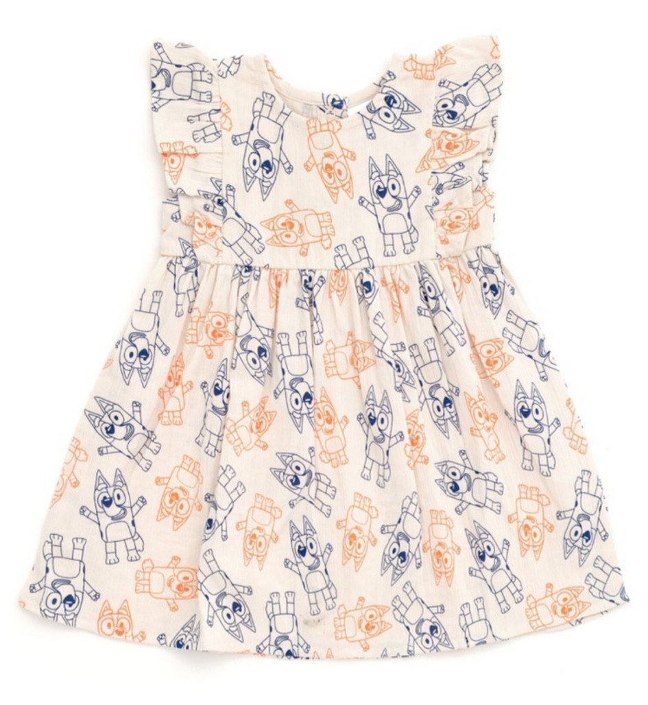 Bluey and bingo dress. Bingo dress. Bluey fan. Bluey birthday. Bluey dress. Bluey kids clothes. Bluey girls clothes. Girls dress. Target finds. Target. Kids dress 

#LTKSaleAlert #LTKBaby #LTKKids