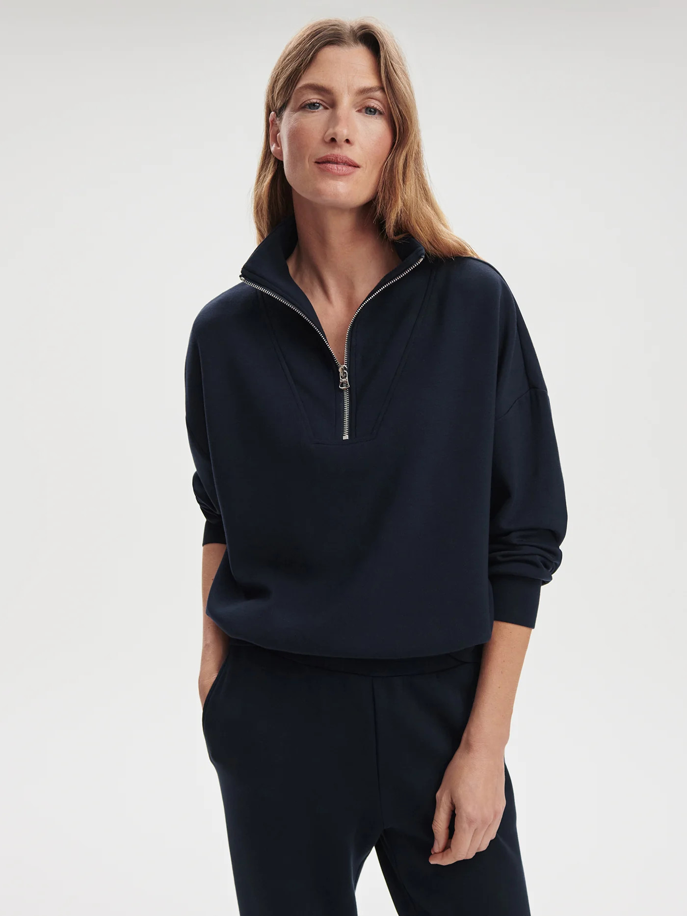 Hawley Half-Zip Sweat | Varley US