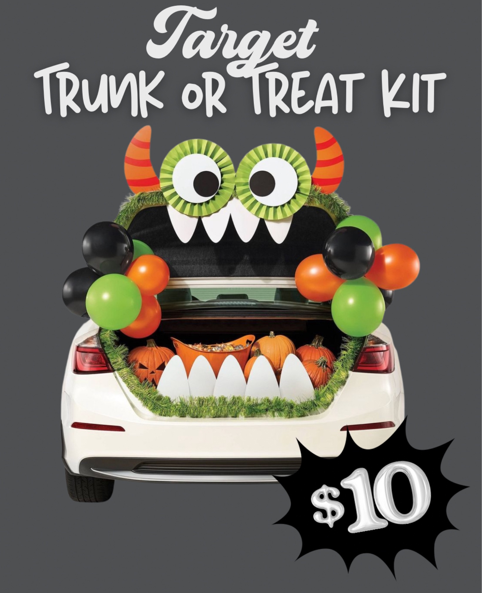 TARGET HALLOWEEN TRUNK OR TREAT KIT!!! ONLY $10!!!! 🎃 

#LTKBacktoSchool #LTKFamily #LTKKids