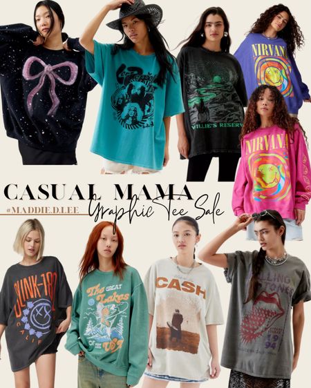 Casual Mama graphic Tee SALE 

#LTKstyletip #LTKsalealert #LTKmidsize