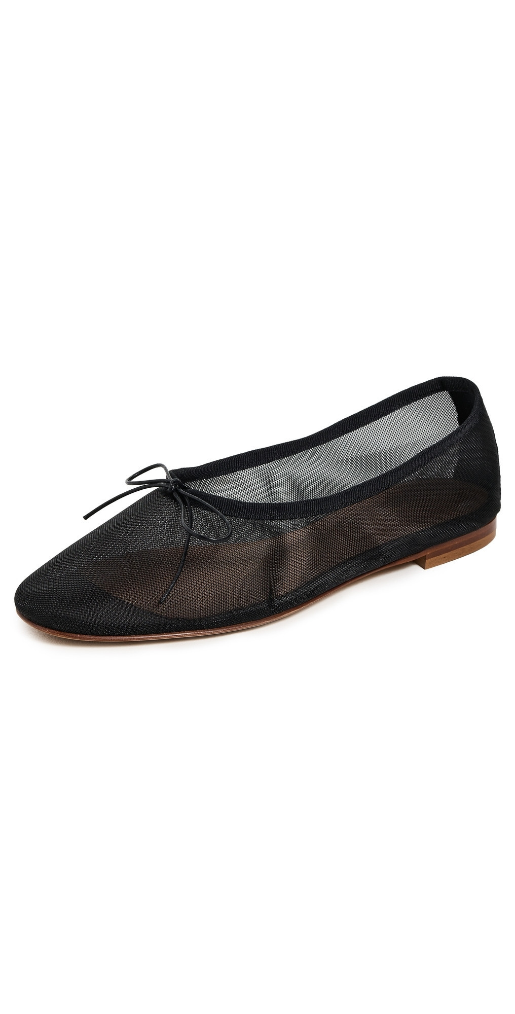Mansur Gavriel Dream Ballerina Flats Black 39.5 | Shopbop