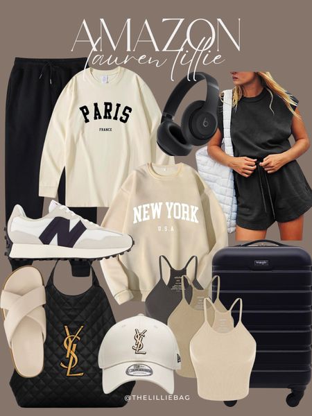 Amazon athleisure and travel style!

Travel outfit. Luggage. Sneakers. Athleisure style. Designer. 

#LTKtravel #LTKfindsunder50 #LTKstyletip