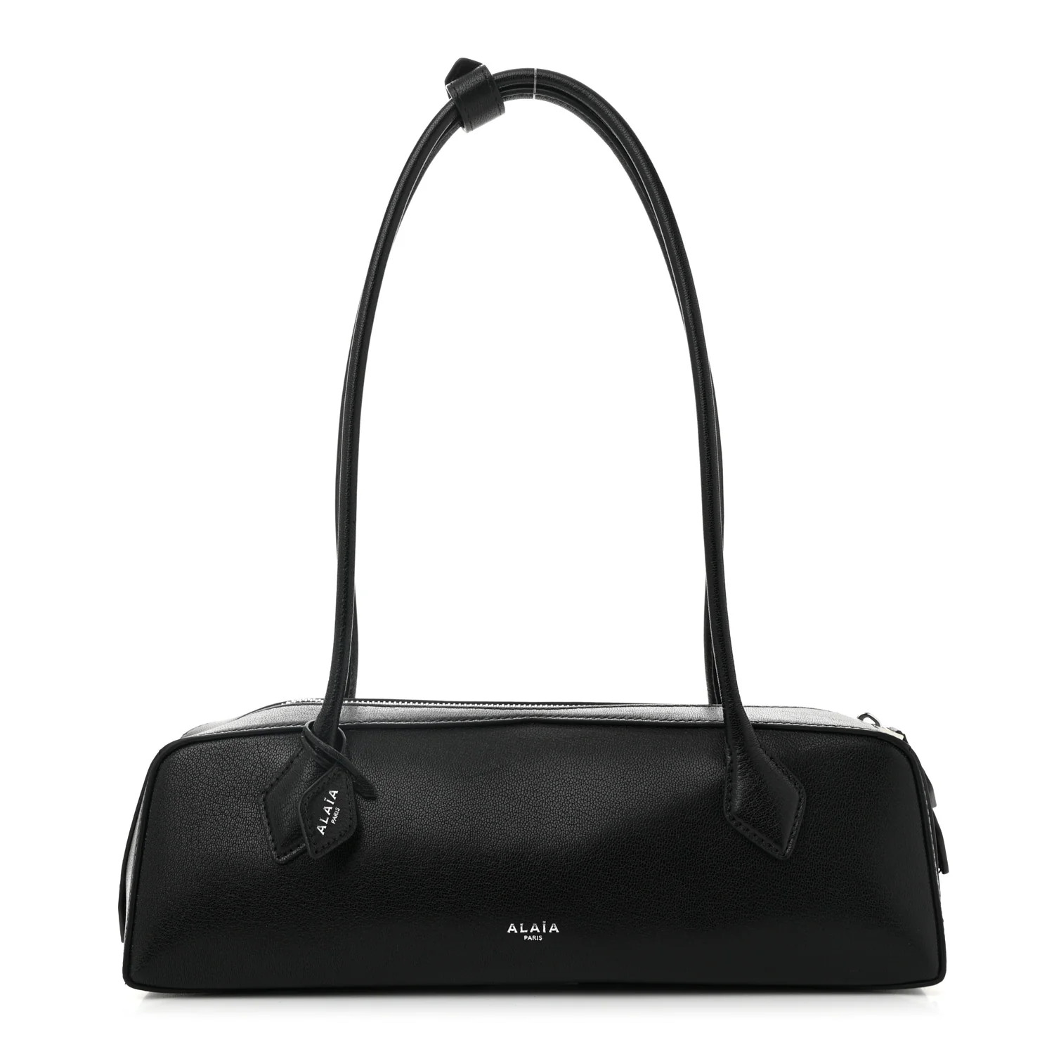 Goatskin Medium Le Teckel Bag Black | FASHIONPHILE (US)