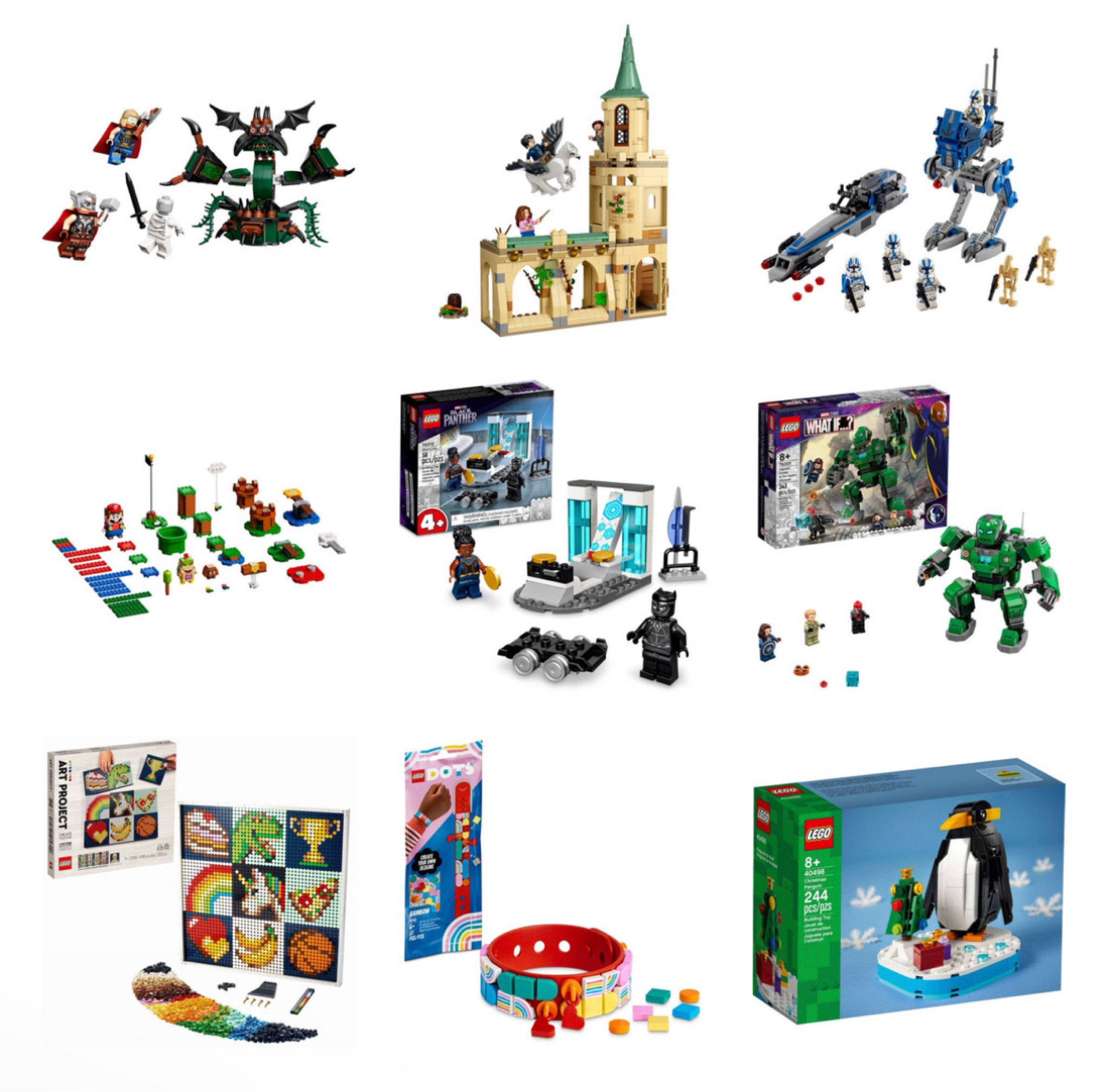 Up to 50% off Legos at Target! 

#LTKkids #LTKSeasonal #LTKGiftGuide