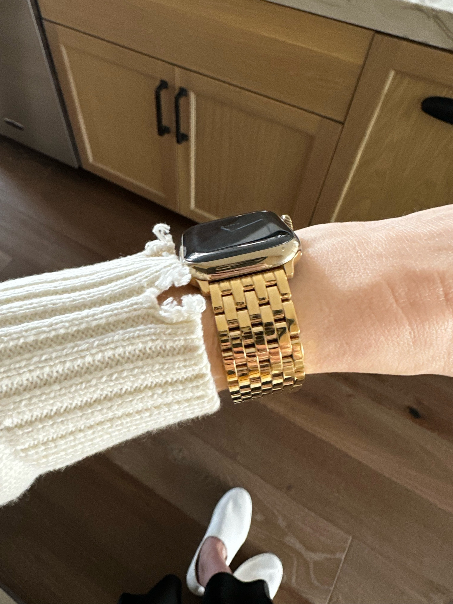 Christmas prezzie!  New watch band!