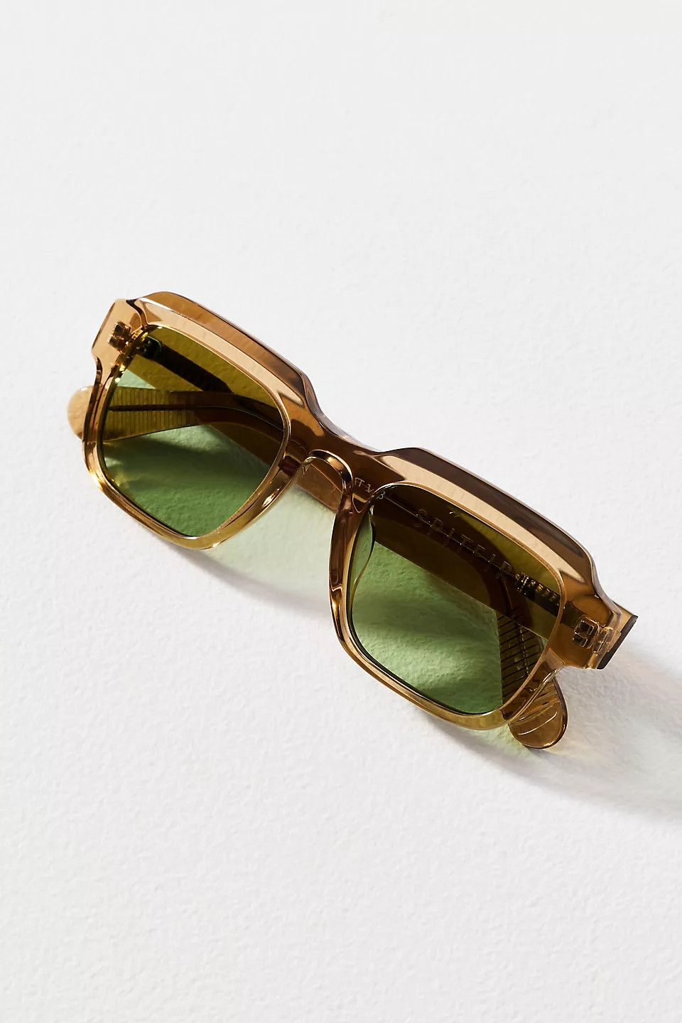 Spitfire Translucent Square Sunglasses | Anthropologie (US)