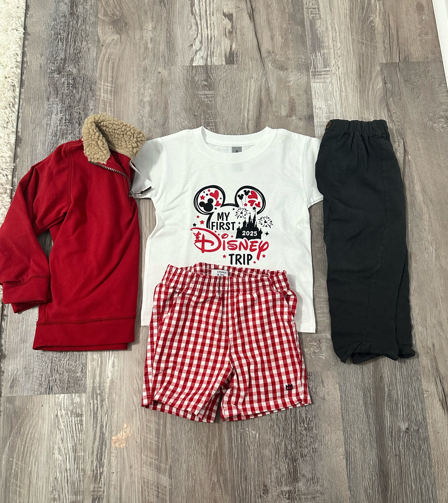 Disney travel outfit for toddlers

#LTKStyleTip #LTKKids #LTKFindsUnder50