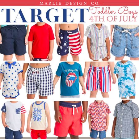 Toddler Boys 4th of July outfits | boys 4th of July outfits | red white and blue outfits | Target toddler boy clothes | Target | Target style | toddler swim trunks | toddler boy shorts | toddler boy sets | toddler boy rocker tee shirt | toddler boy jean shorts | toddler boy shirts 

#LTKunder50 #LTKkids #LTKfamily