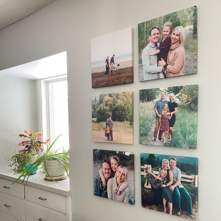 Wall gallery using 12x12 easy canvas prints! Love how it makes my space look. #LTKMostLoved

#ltksale #ltkholiday #Easycanvasprints #canvasprints

#LTKfindsunder100 #LTKfamily