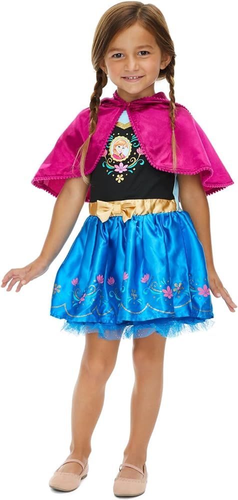 Disney Frozen Princess Anna Elsa Fur Dress Infant to Big Kid | Amazon (US)