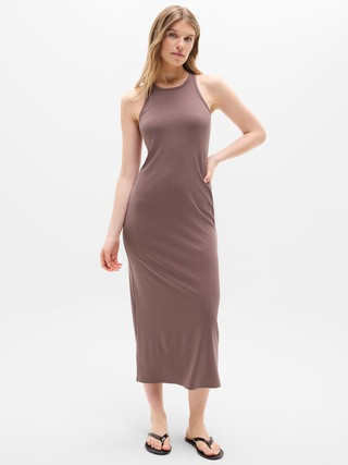 Signature Rib Maxi Dress | Athleta