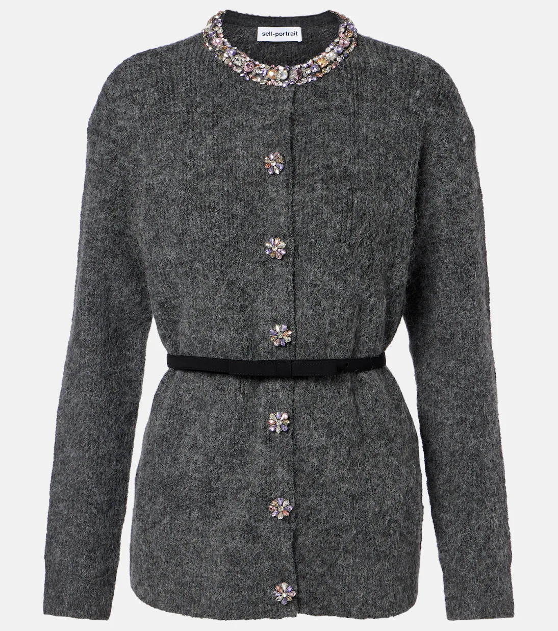 Belted embellished cardigan | Mytheresa (DACH)