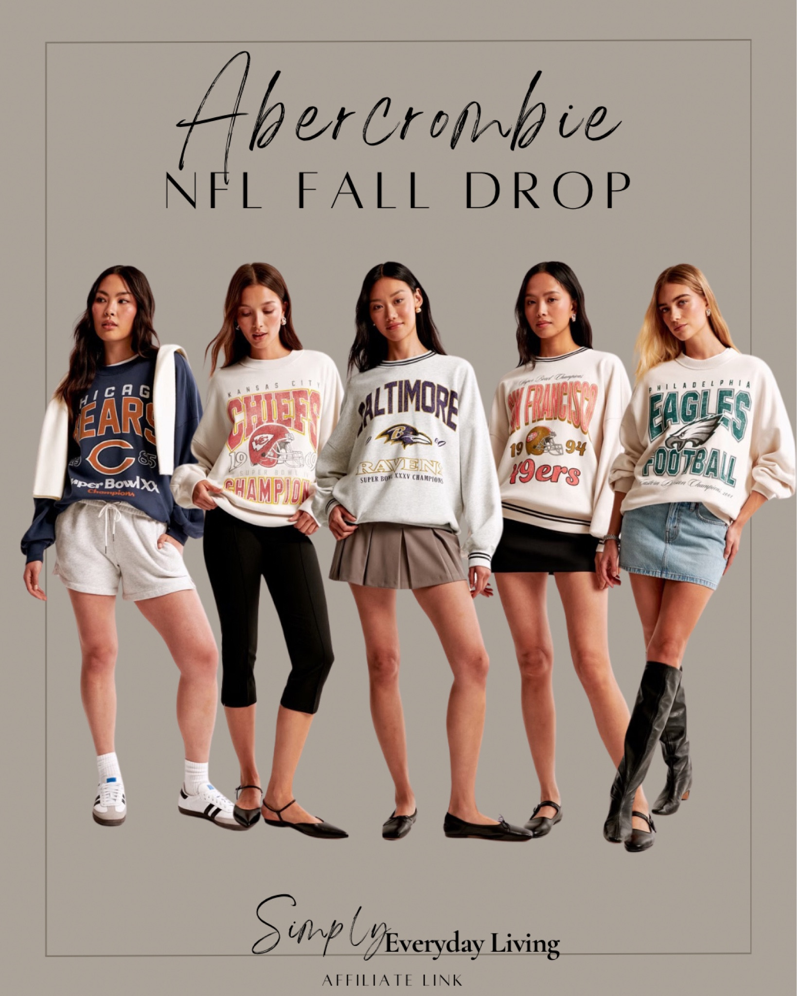 Abercrombie NFL fall drop