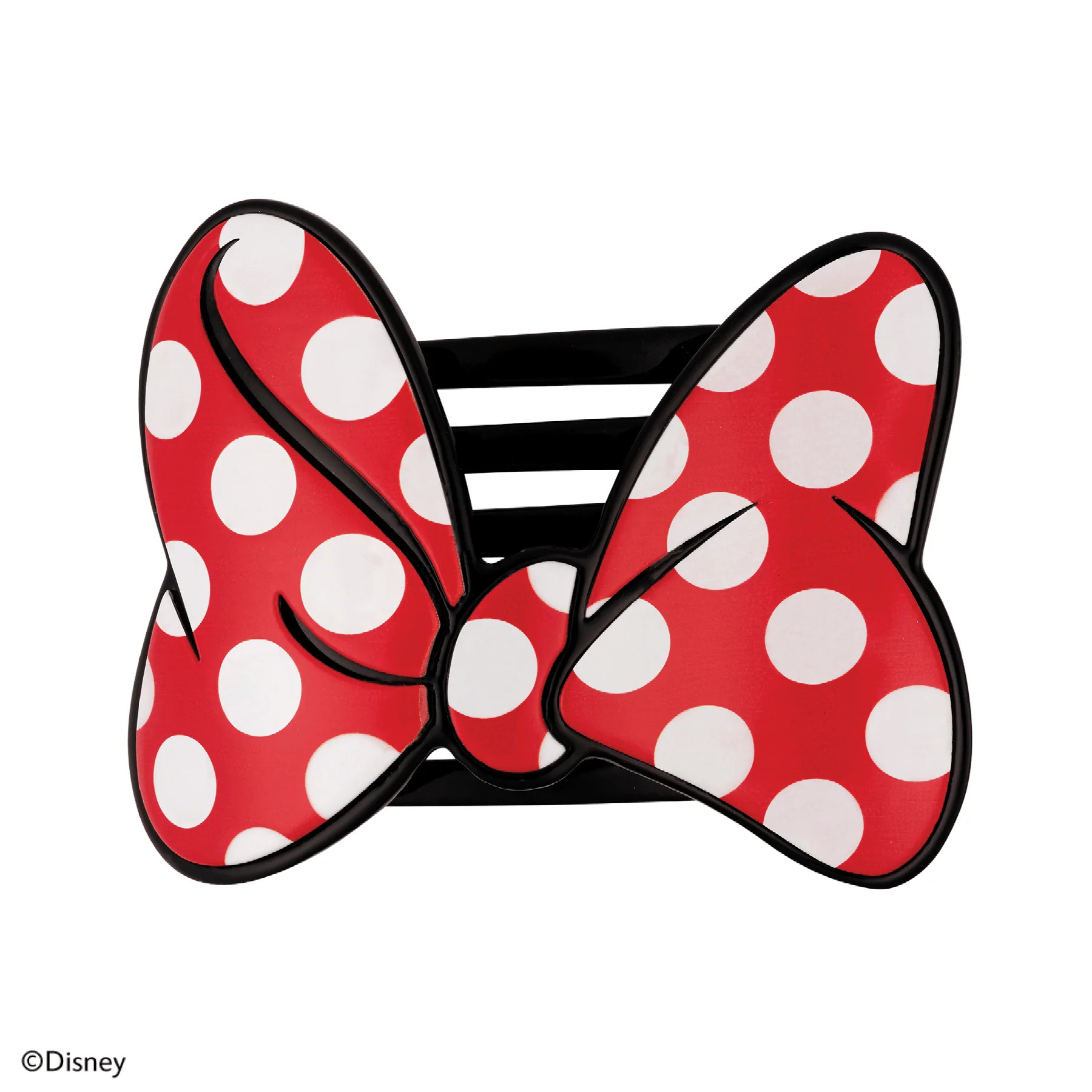 Disney: Minnie's Bow Medium Flat Hair Clip | TELETIES