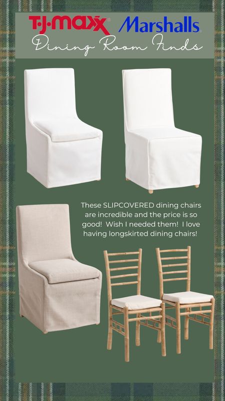 Incredible dining room SLIPCOVER chairs! I have ones so similar in my dining room and it brings a touch of elegance and elevates the space.  Having it be slipcovers makes it so easy to clean!



#LTKstyletip #LTKhome #LTKsalealert