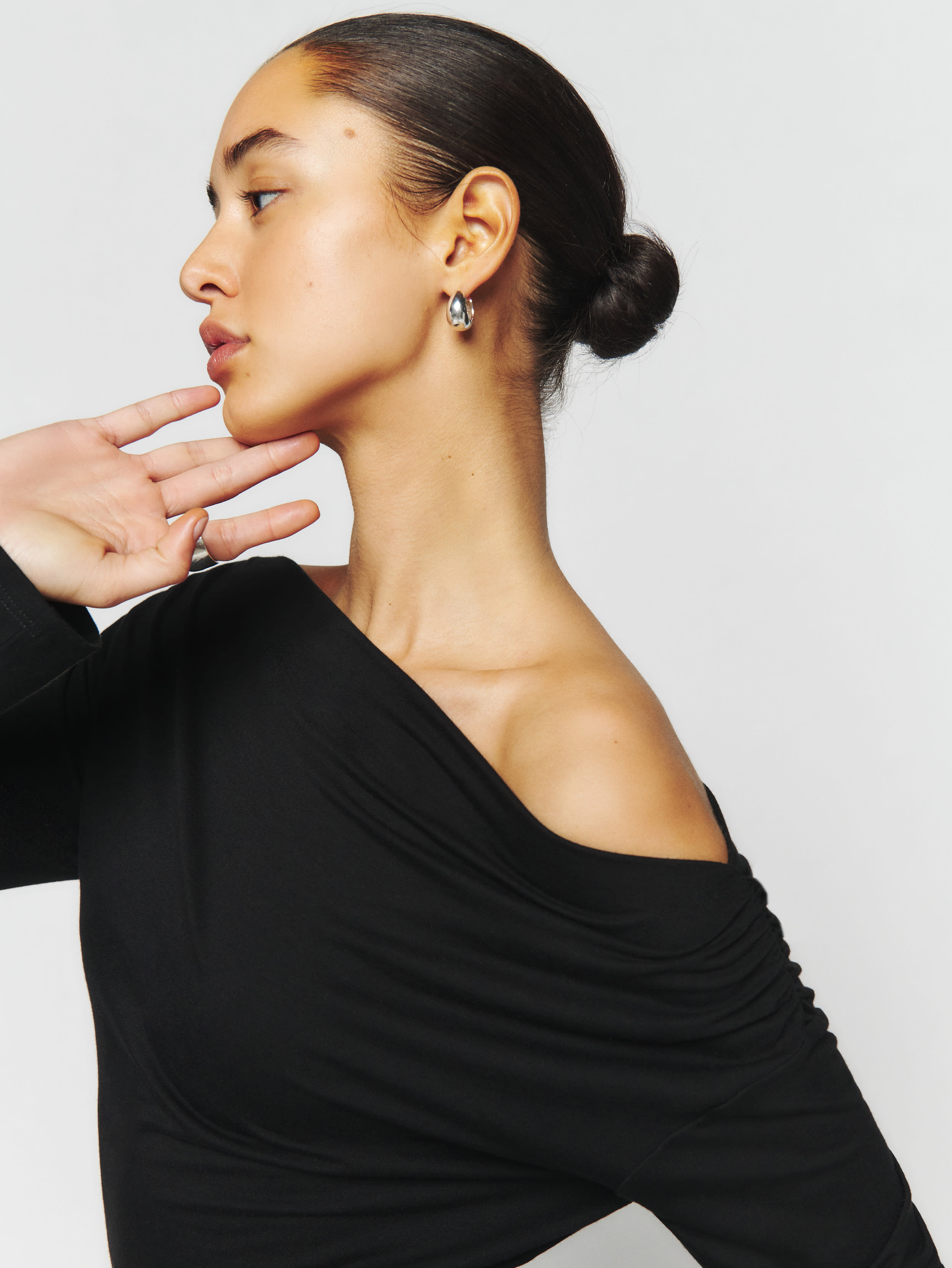 Eveline Knit Dress | Reformation (Global)