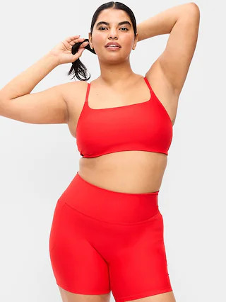 Light Support PowerSoft Sports Bra | Old Navy (US)