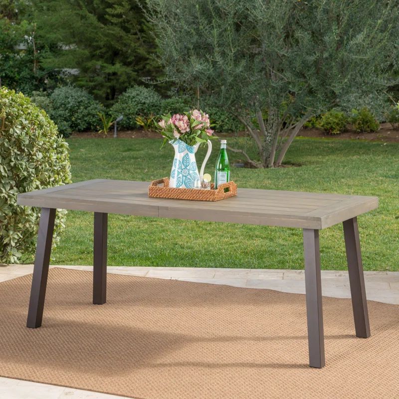 Grider Solid Wood Dining Table | Wayfair North America