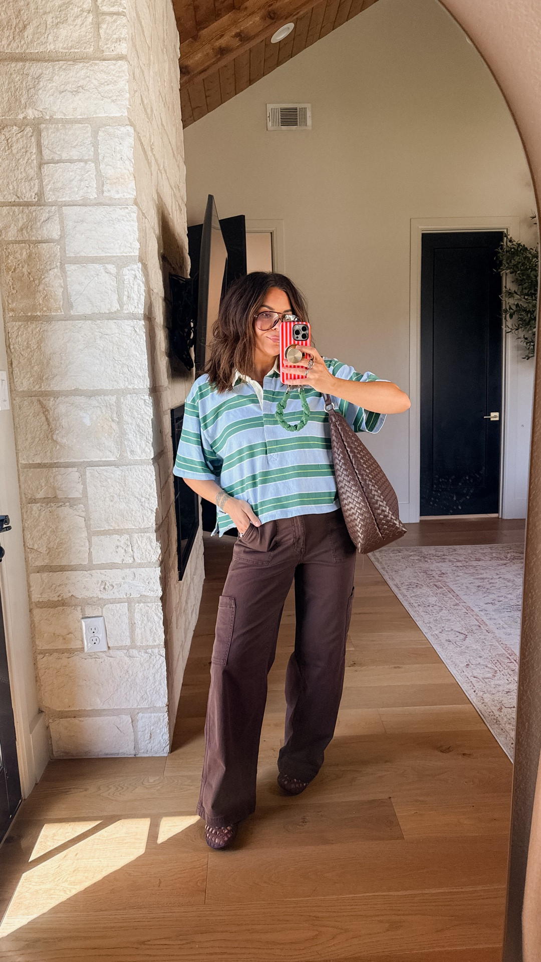 A little fall preview of what’s to come for @American Eagle Outfitters 
Most tops: large
Polo: XL
Jeans are size 10. 
The cuffed ones are the short to make them ankle length. The brown and patchwork are LONG length (I am almost 5’8”)
In

#LTKSaleAlert #LTKOver40 #LTKMidsize

#LTKOver40 #LTKSaleAlert #LTKMidsize