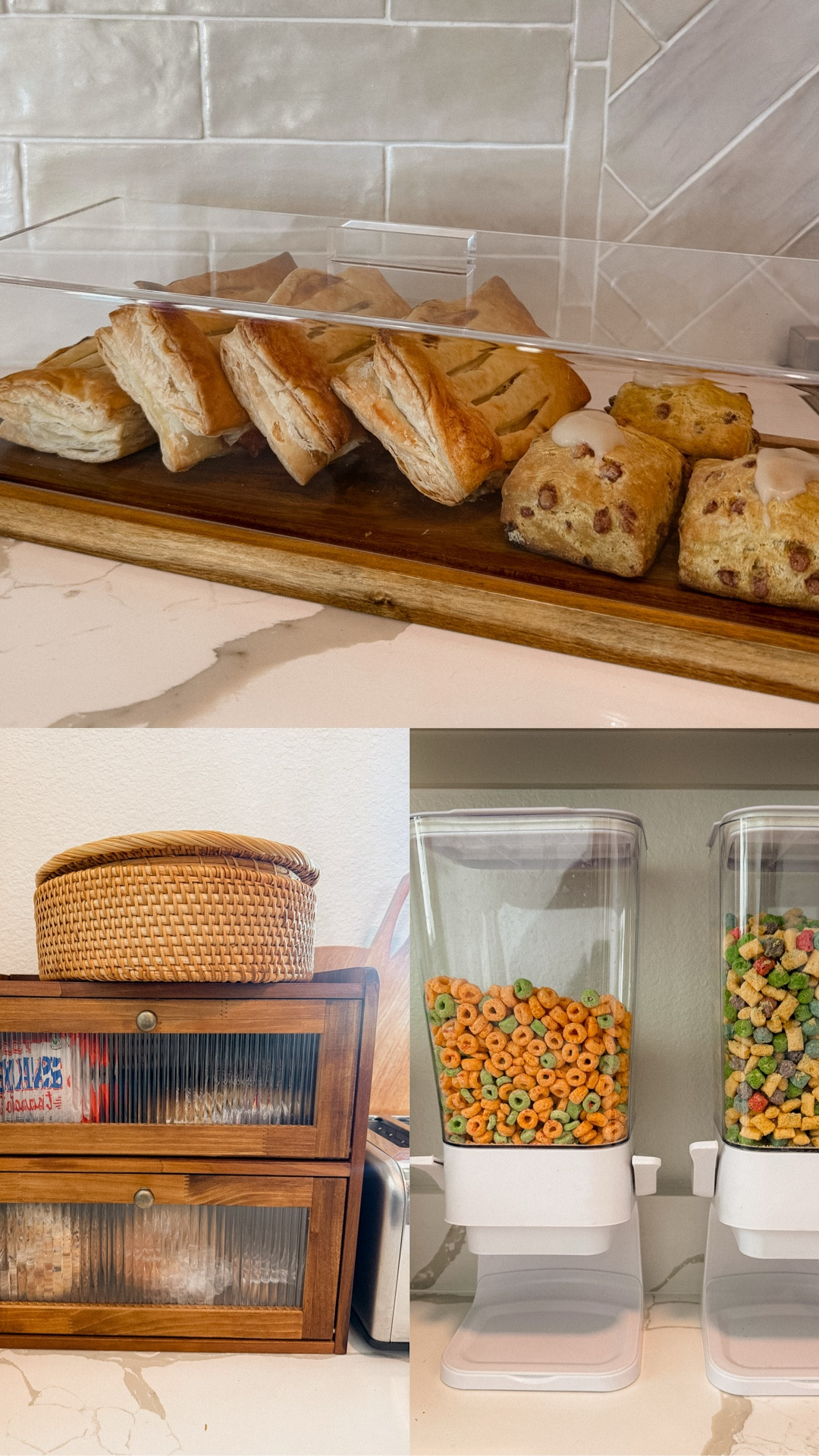 Pantry and kitchen Amazon finds for organization. 


#LTKSaleAlert #LTKdayinmylife #LTKHome