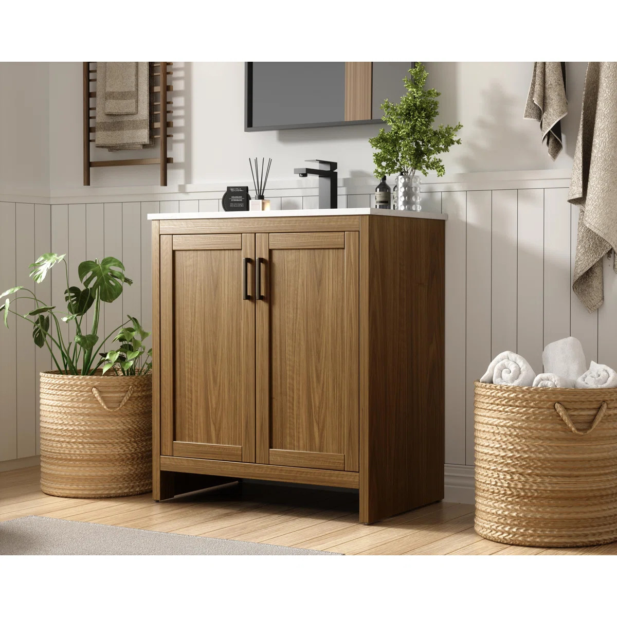 Dongan 30 inch Single Bathroom Vanity | Wayfair North America