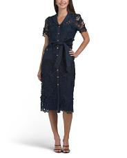 Lace Shirt Dress | TJ Maxx