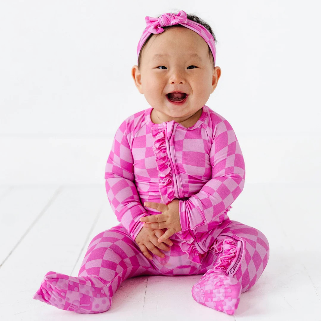 Roller at the Disco Convertible Ruffle Romper | Bums & Roses