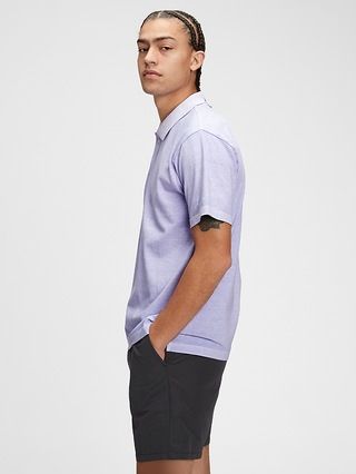 Organic Cotton Polo Shirt | Gap (US)