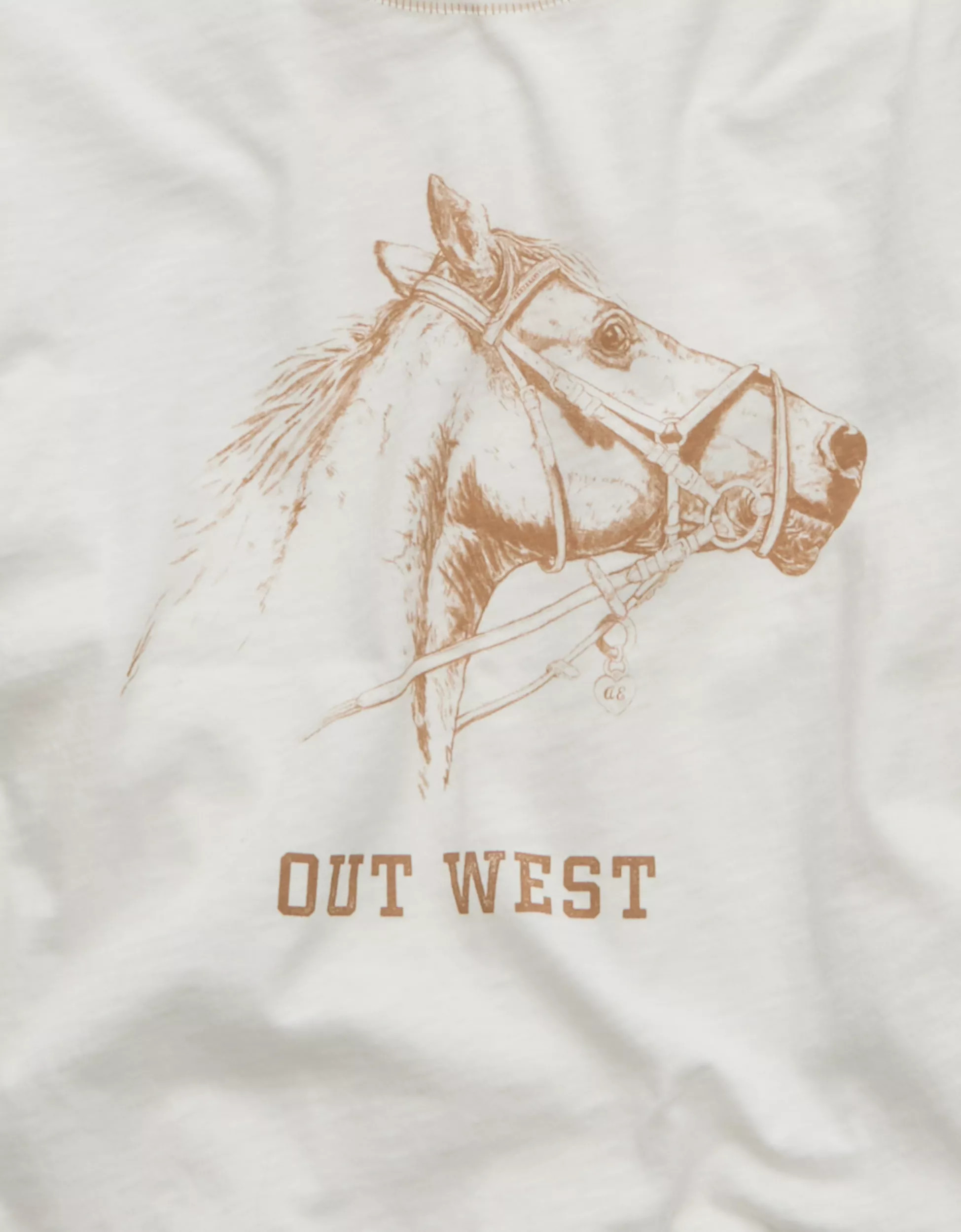 AE Western Graphic Shrunken Tee | American Eagle Outfitters (US & CA)