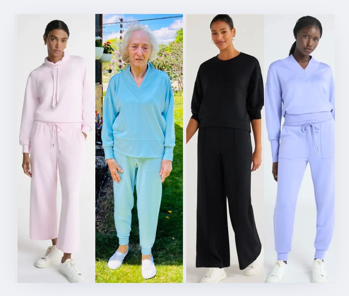 #Walmartpartner I cannot rave enough about the @Walmart Scoop Ultimate ScubaKnit (XS-4XL). Expensive feels like a “cloud” brand, under 15!  If you grab anything get a pair of the pants! I have every style and will continue to add to my collection every season! I’ve got my cute mom hooked too! 

#Walmartfashion


@Walmartfashion 

#LTKActive #LTKSaleAlert #LTKOver40