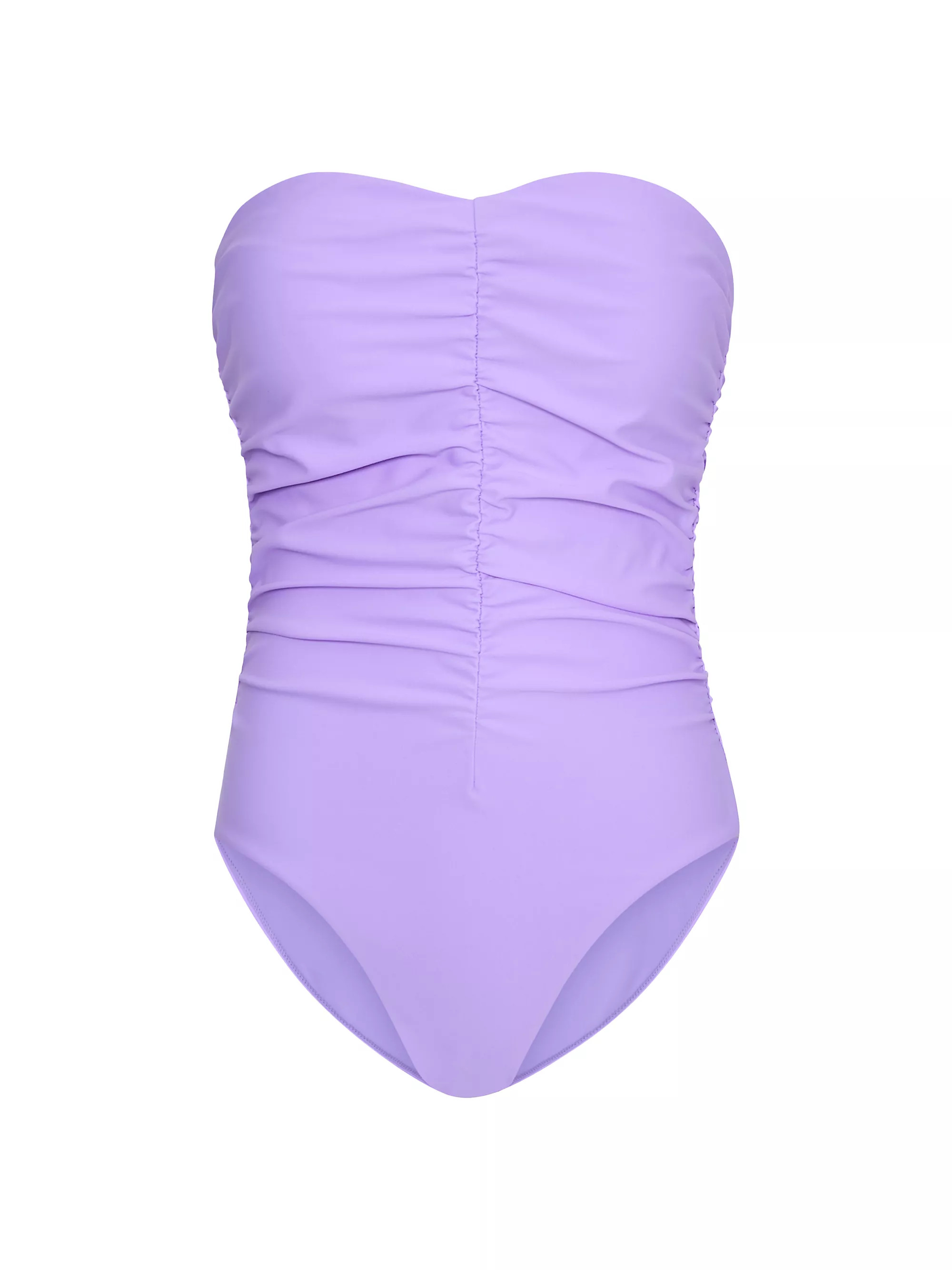 Ruched One-Piece Swimsuit | Saks Fifth Avenue