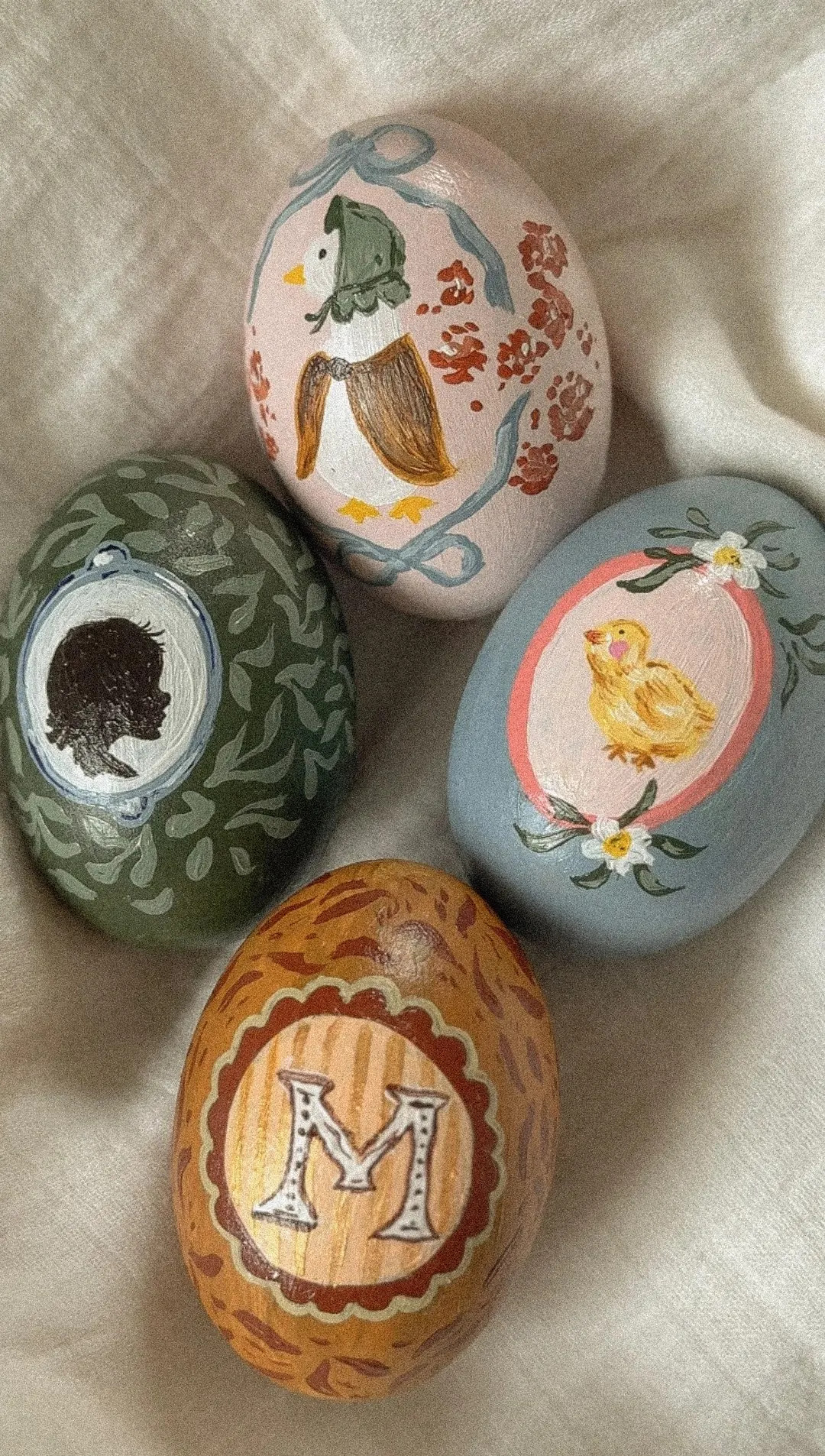 Handpainted Heirloom Easter Eggs | Custom Made to Order | Easter Basket Idea | Easter Gift - Etsy | Etsy (US)