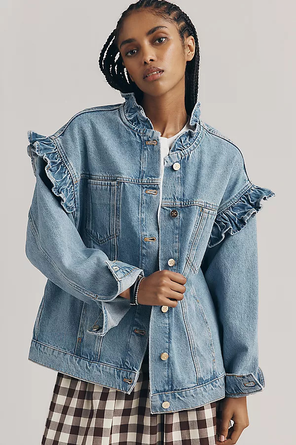 Medium Denim | Anthropologie (US)