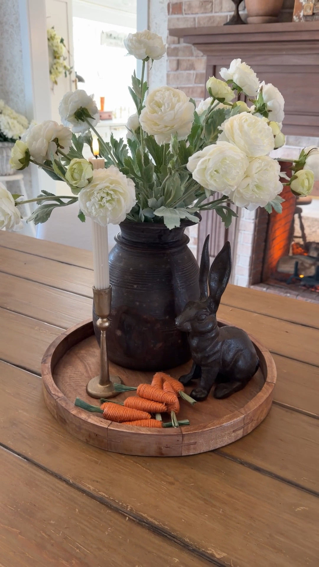 Two different styles for Easter or spring for your kitchen island  

#LTKSeasonal #LTKHome