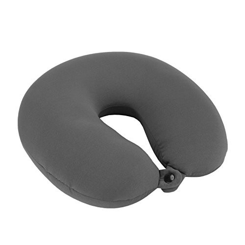 Travelon Microbead Pillow, Charcoal | Amazon (US)