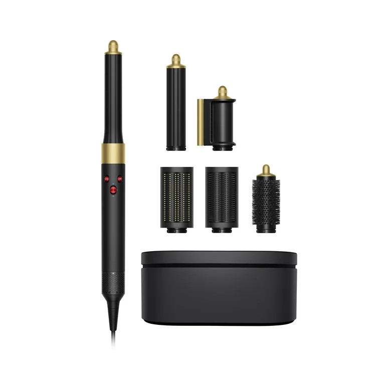 Restored Premium Dyson Airwrap\u2122 Multi-styler Complete Long | Onyx Black/Gold (Refurbished) | Walmart (US)