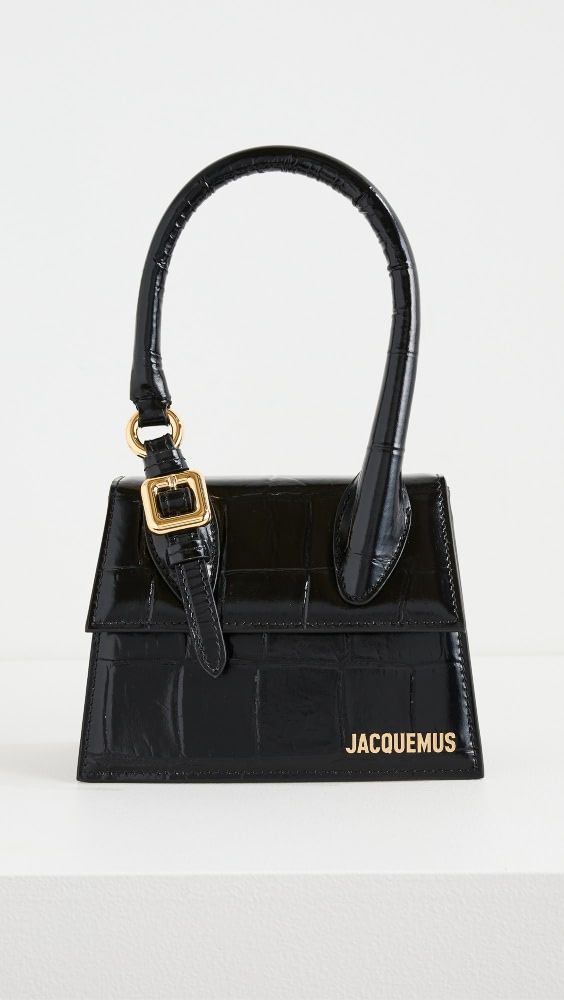 Jacquemus Le Chiquito Moyen Boucle Bag | Shopbop | Shopbop