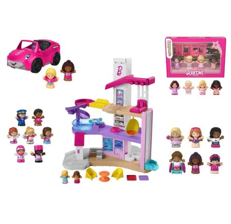 Barbie, make it toddler friendly ✨💖 The Barbie Little People line is the perfect mash of nostalgia. Includes the Dreamhouse and several dreamy pink / purple car options - AND now a set of characters from the movie! 💖

#LTKfamily #LTKGiftGuide #LTKSeasonal